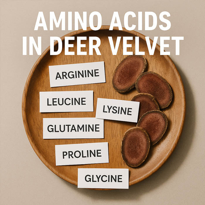 Deer Velvet Extract and Its Amino Acid Profile
