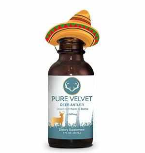 Order Deer Antler Velvet with 5% off for Cinco De Mayo