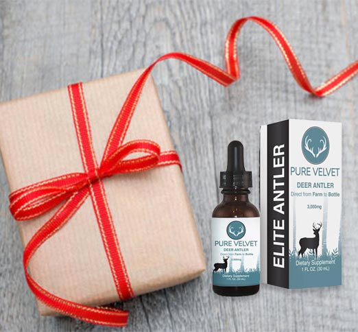 Deer Antler Velvet as one of the best supplements you can gift your family, friends and yourself for the holiday