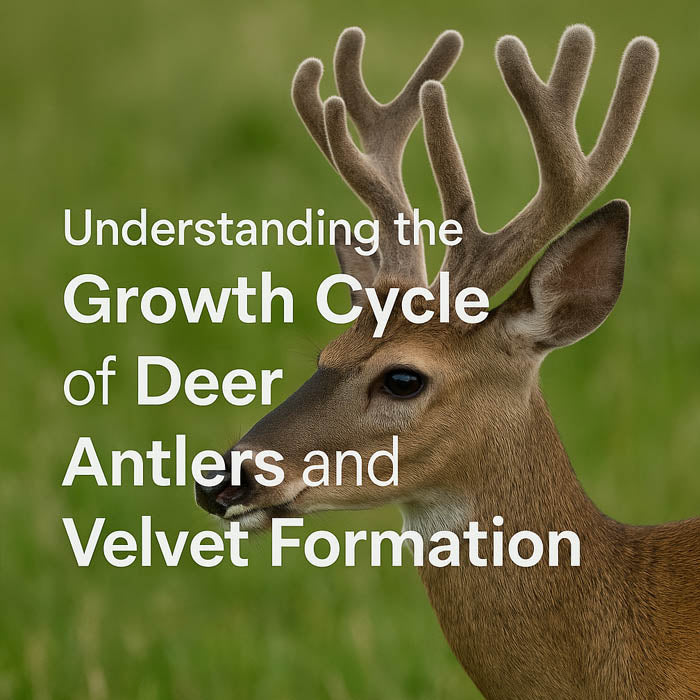 Understanding the Growth Cycle of Deer Antlers and Velvet Formation