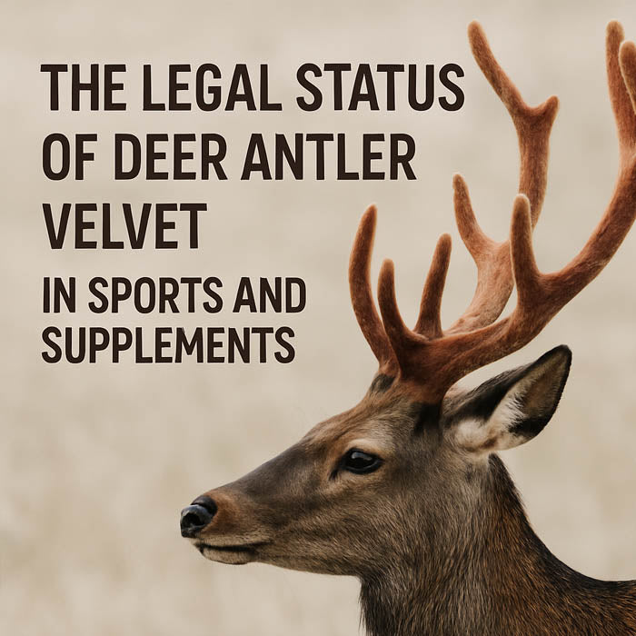 The Legal Status of Deer Antler Velvet in Sports and Supplements