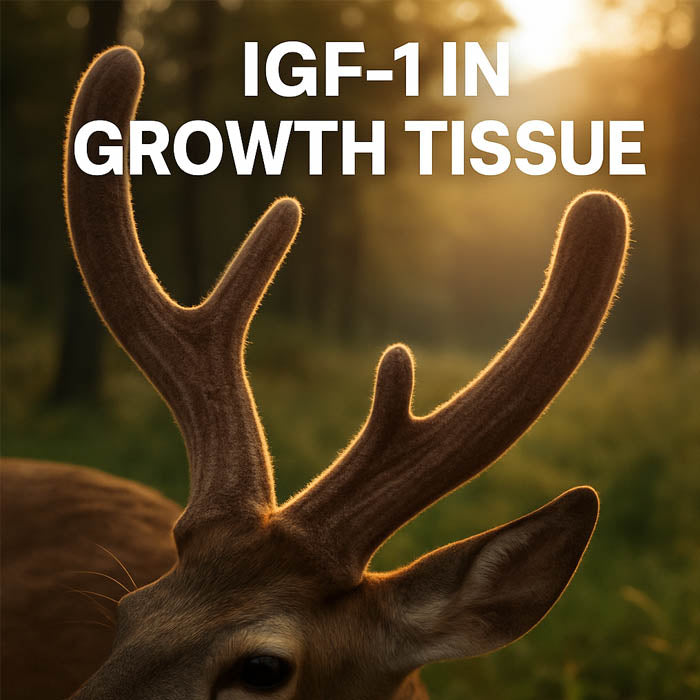 Why IGF-1 May Be Present in Growing Antlers