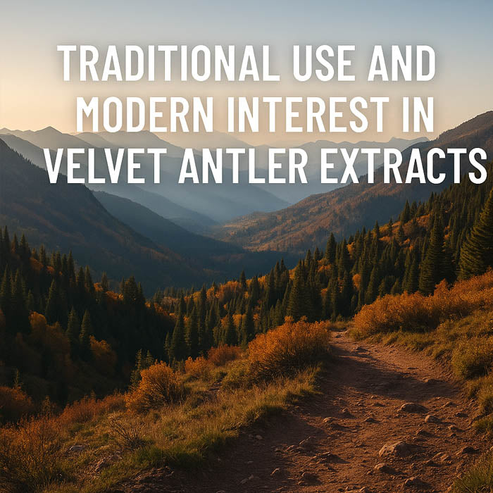 Traditional Use and Modern Interest in Velvet Antler Extracts