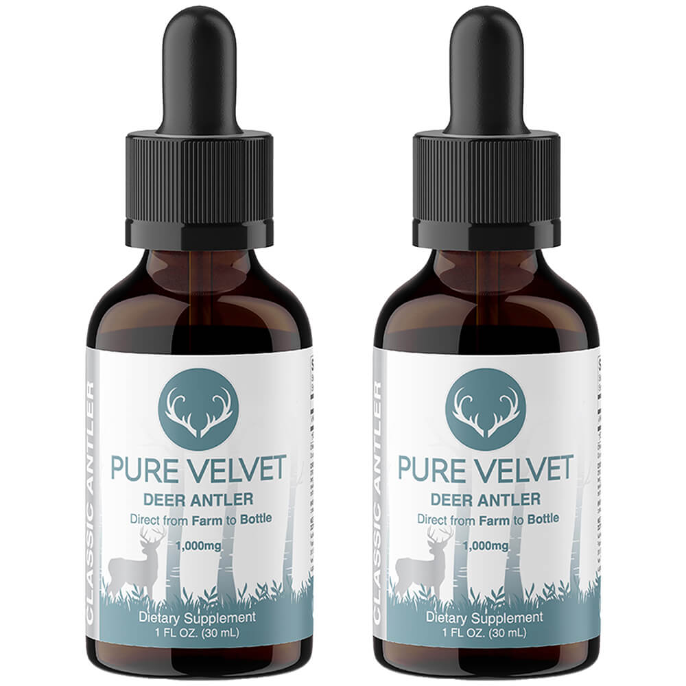 Pure Form of Deer Antler Velvet