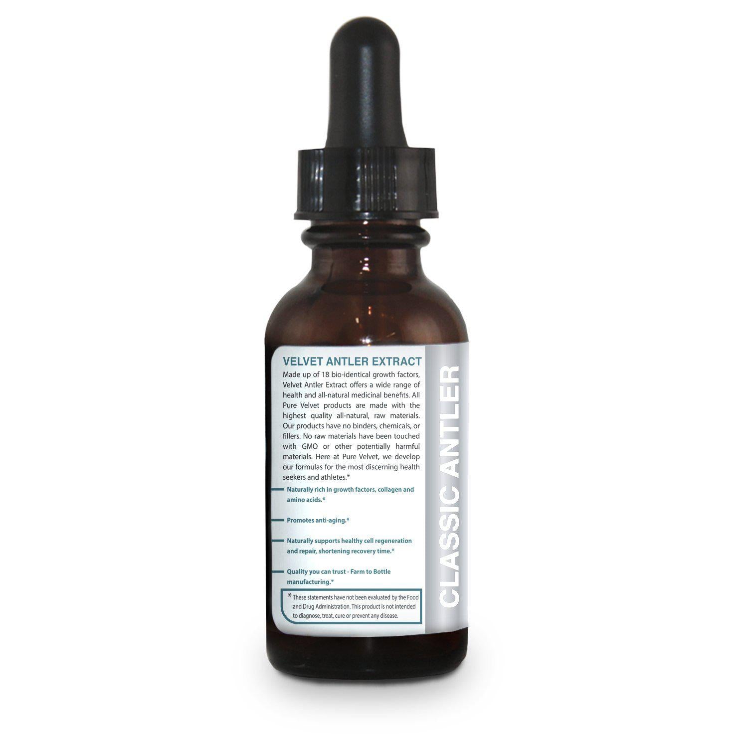 Pure Form of Deer Antler Velvet