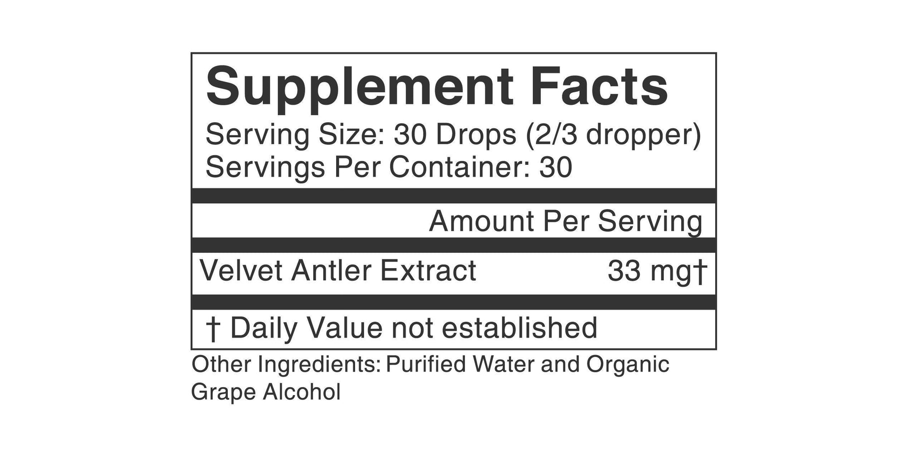 Pure Form of Deer Antler Velvet