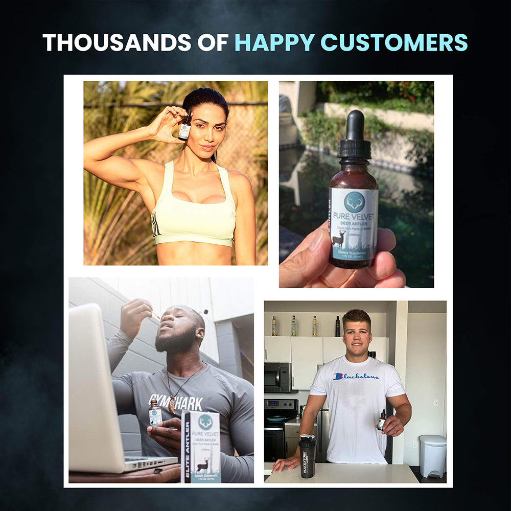 Pure Form of Deer Antler Velvet