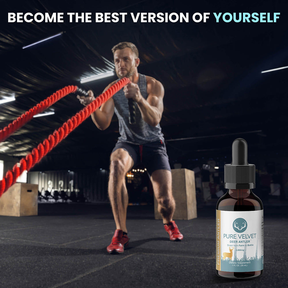 Pure Form of Deer Antler Velvet