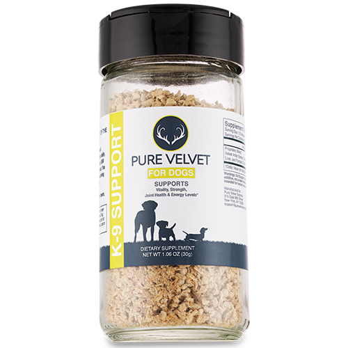 Deer antler velvet for dogs discount