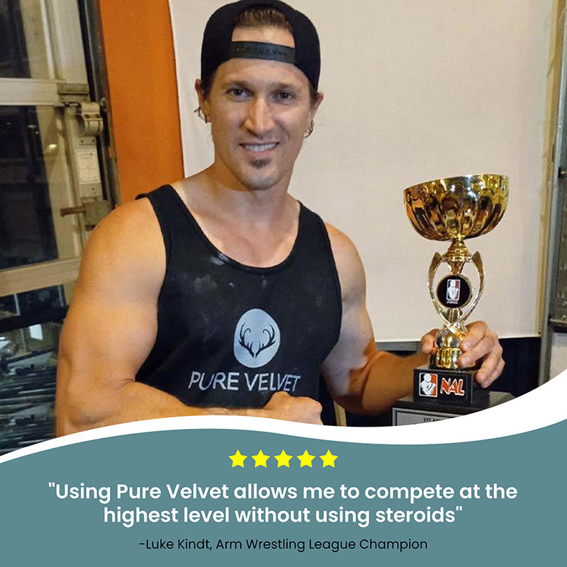 Pure Form of Deer Antler Velvet