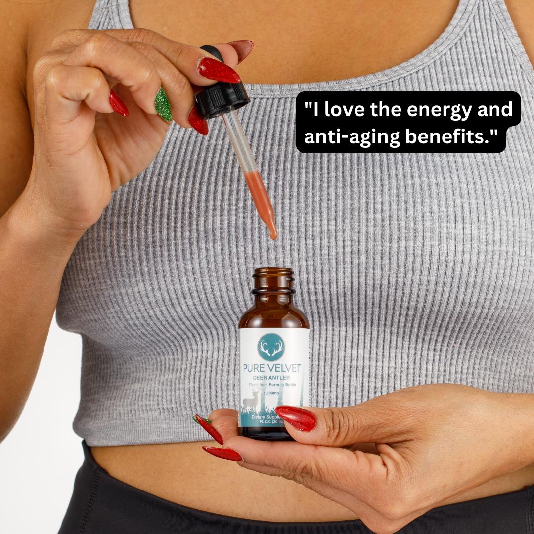 Pure Form of Deer Antler Velvet