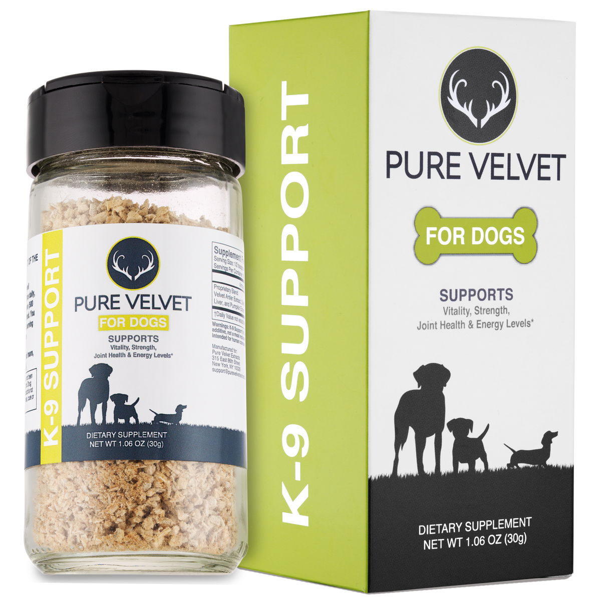 Deer antler 2025 velvet for dogs