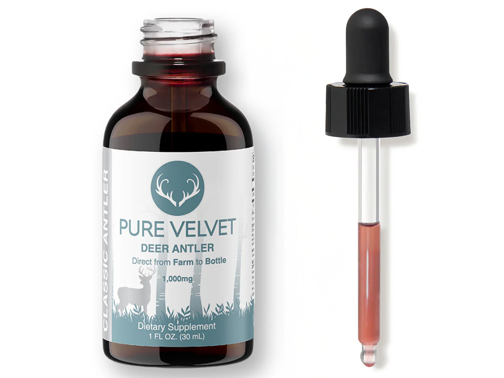 Pure Form of Deer Antler Velvet