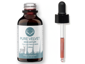 Pure Form of Deer Antler Velvet