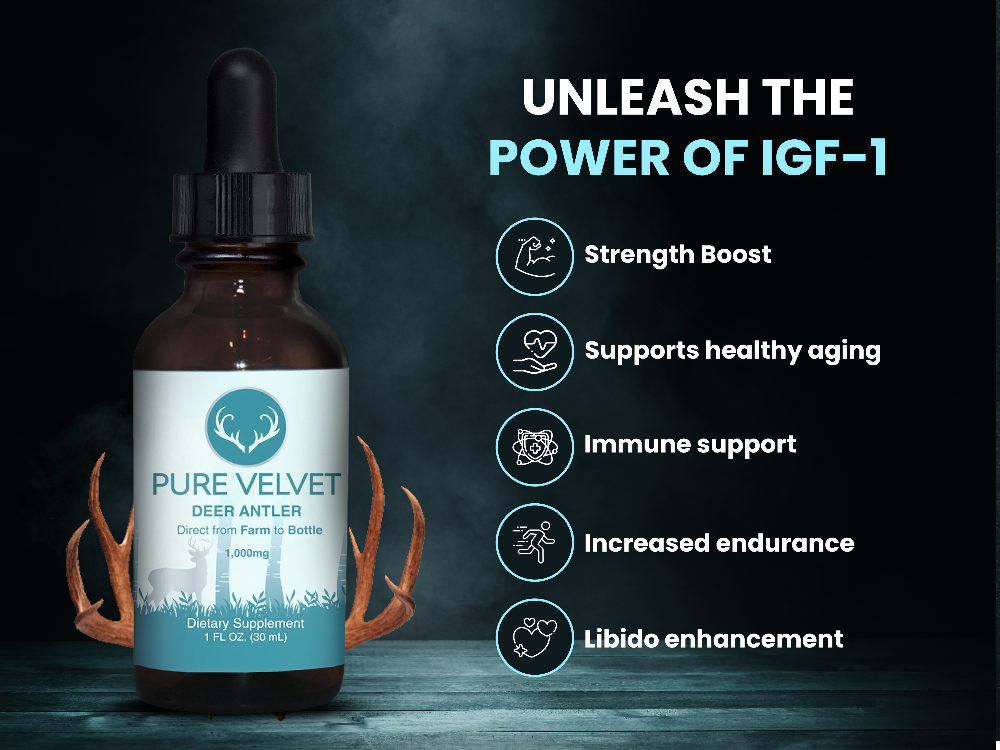 Pure Form of Deer Antler Velvet