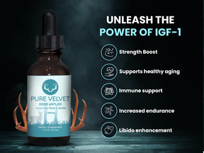 Pure Form of Deer Antler Velvet