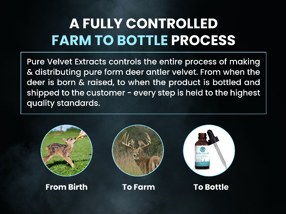 Pure Form of Deer Antler Velvet