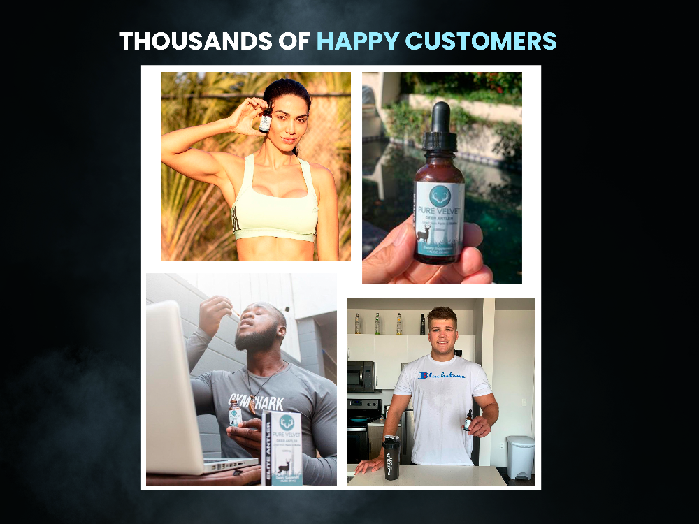 Pure Form of Deer Antler Velvet