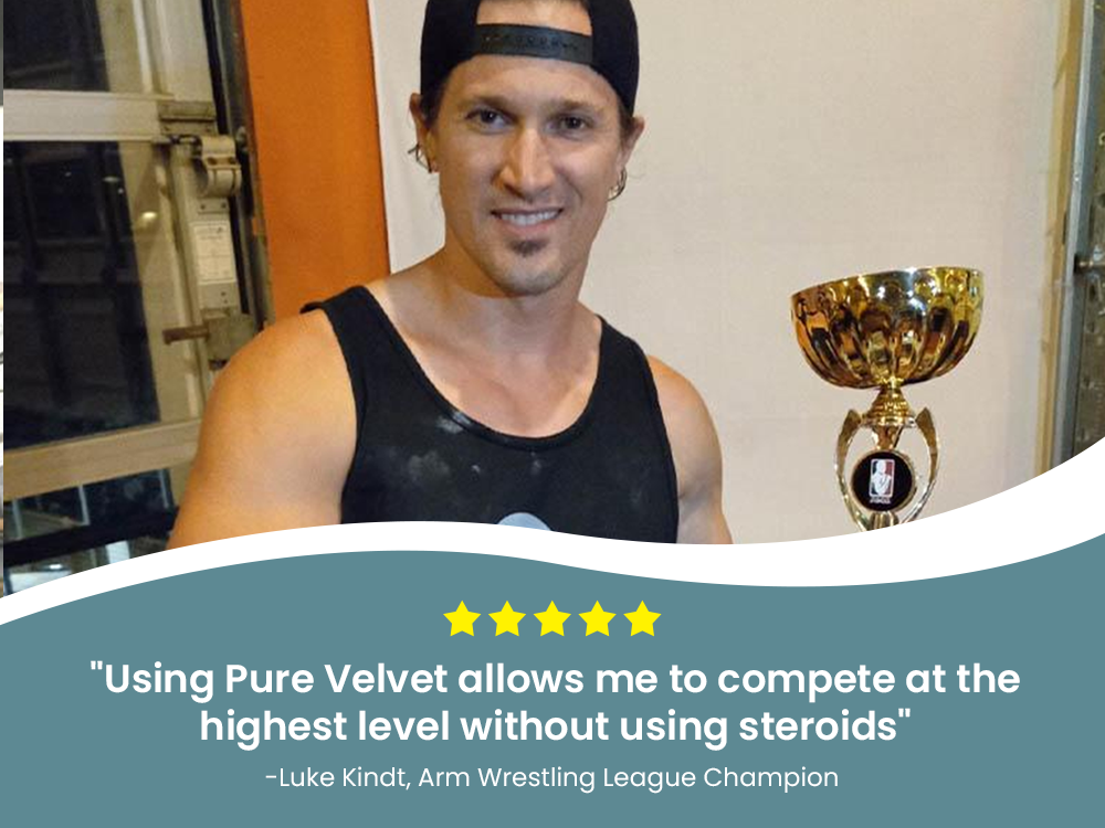 Pure Form of Deer Antler Velvet