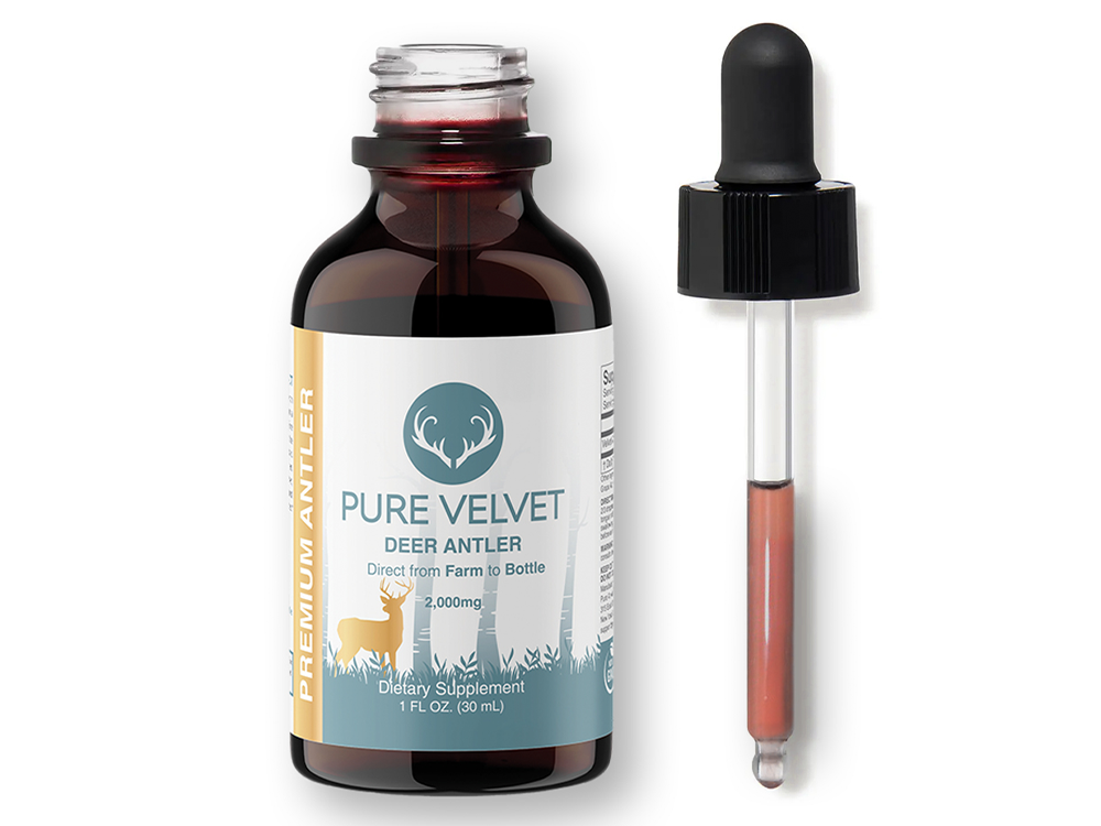 Pure Form of Deer Antler Velvet
