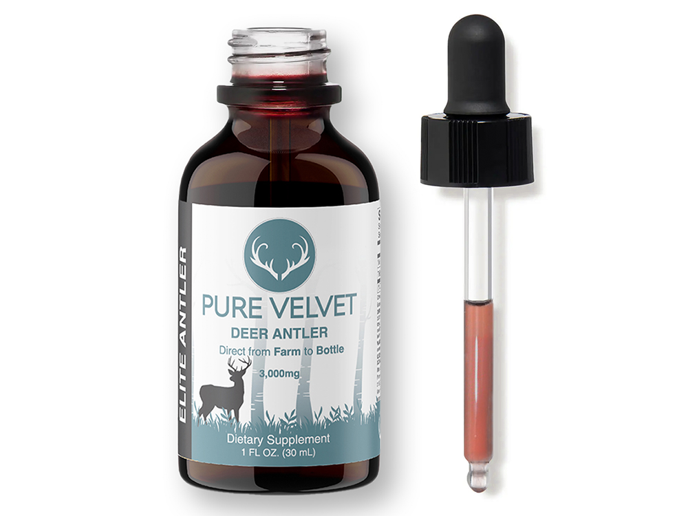 Pure Form of Deer Antler Velvet