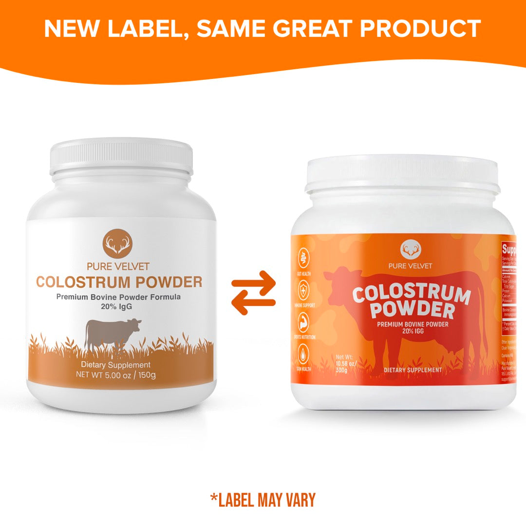 Colostrum Powder - Stop Bloating!