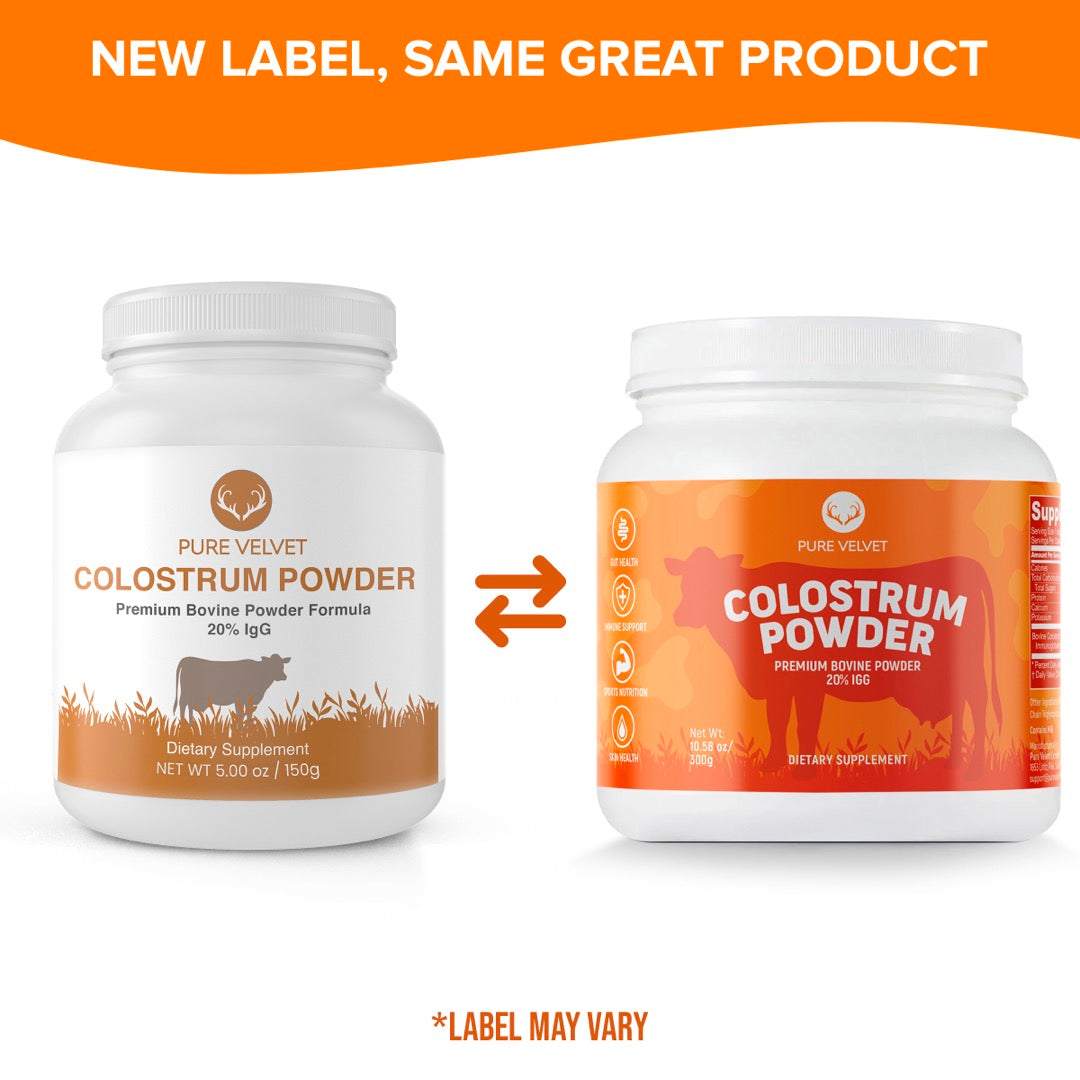 Colostrum Powder for Gut & Immune Health