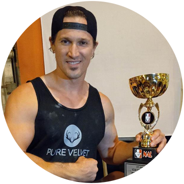 Luke Kindt, Championship Arm Wrestler