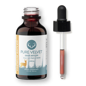 PureVelvet - Premium Deer Antler Velvet
