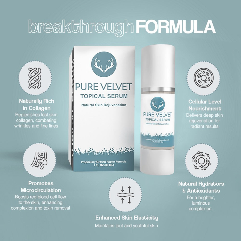 Anti-aging Serum with Deer Antler Velvet