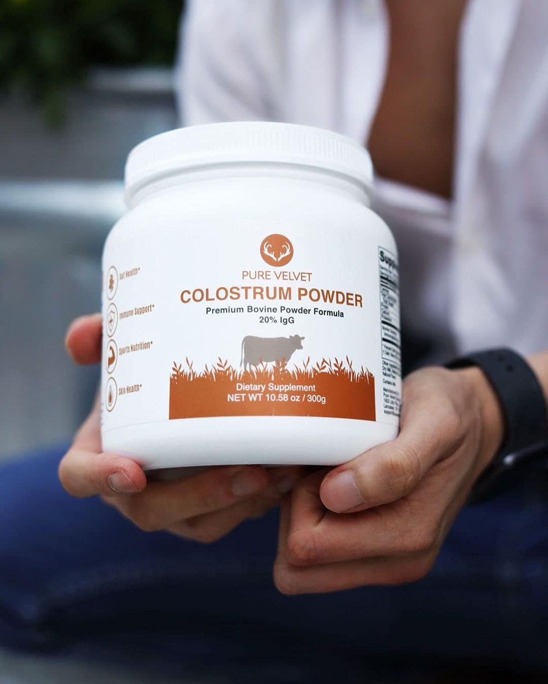 Chlostrum Colostrum - New Years Resolution