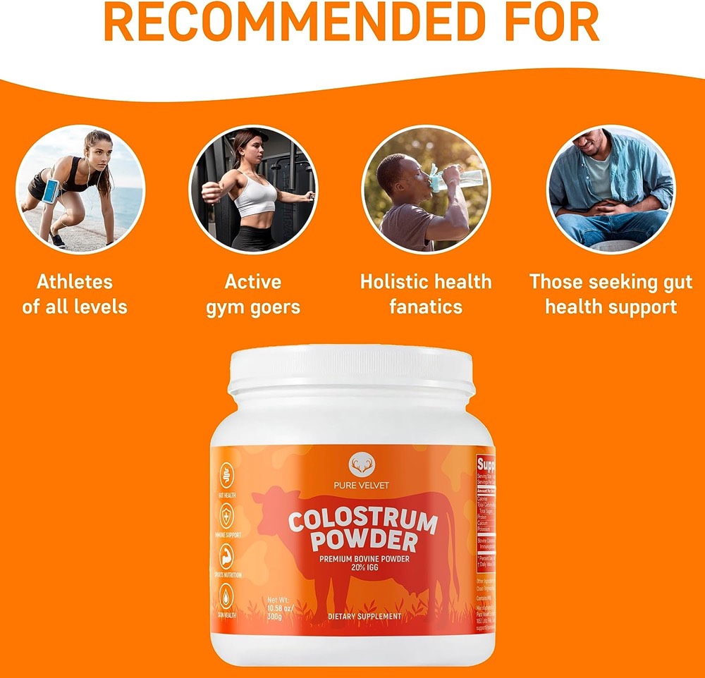 Colostrum Powder for Gut & Immune Health