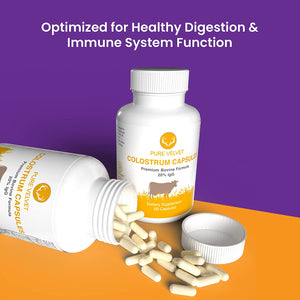 Bovine Colostrum Capsules - 60 IgG Immune Capsules