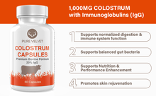 Bovine Colostrum Capsules - 60 IgG Immune Capsules