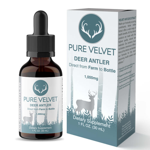 Classic Deer Antler Velvet for Acupuncture Support