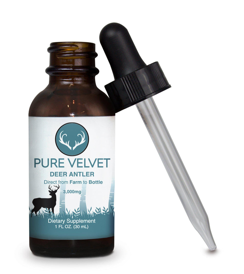 Pure Deer Antler Velvet - Elite Antler has the Highest Potency