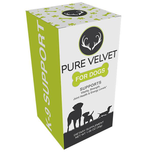 Deer antler velvet for dogs clearance