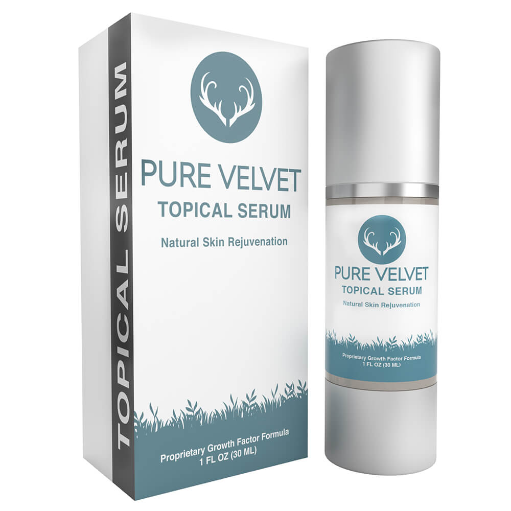 Topical Deer Antler Velvet Serum