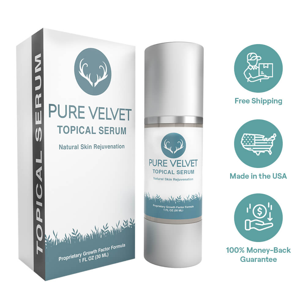 Topical Deer Antler Velvet Serum