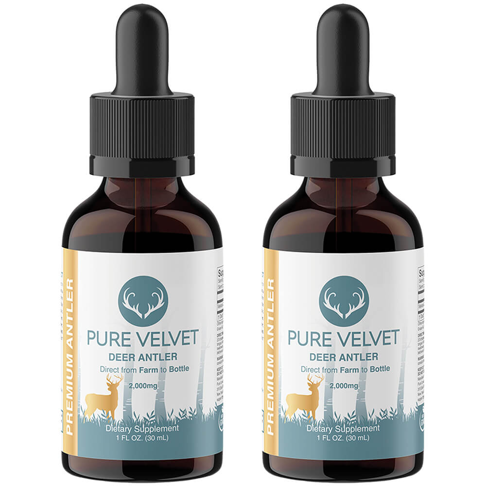 Deer Antler Velvet for Healthy Joint & Back Support
