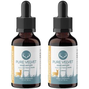 Deer Antler Velvet for Healthy Joint & Back Support