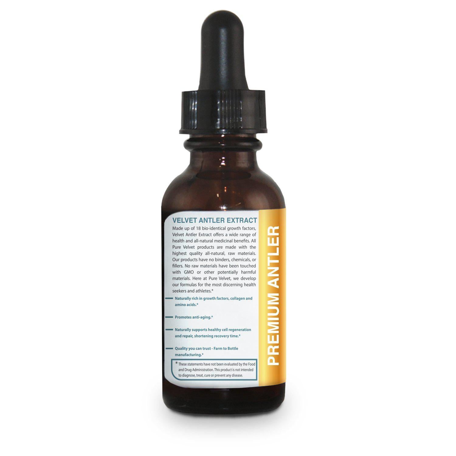 Deer Antler Velvet for Healthy Joint & Back Support
