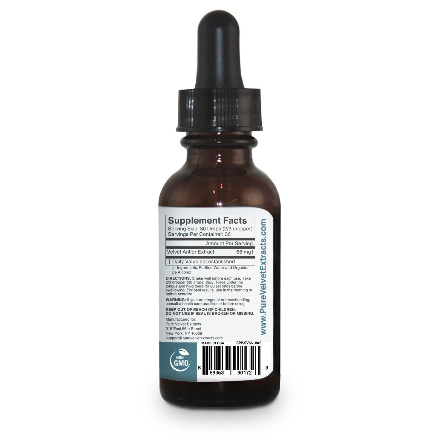 Deer Antler Velvet for Healthy Joint & Back Support