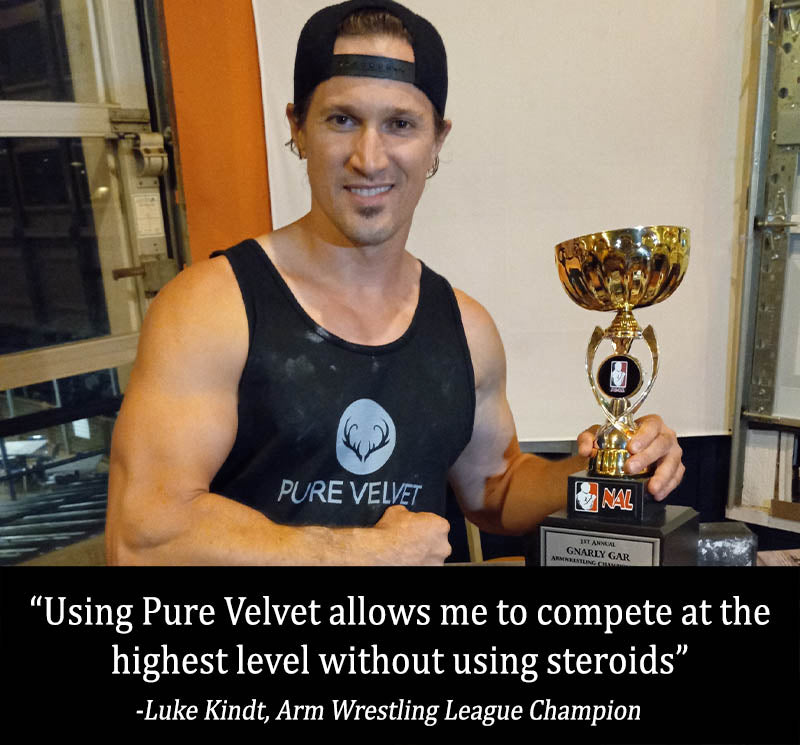 Deer Antler Velvet for Healthy Joint & Back Support