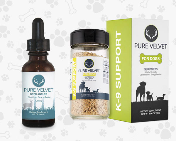 My Dog and Me Bundle - IGF-1 & Glucosamine