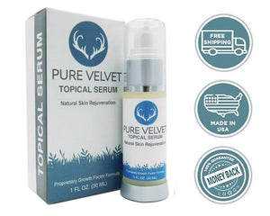 Auto-Ship Discount - Topical Deer Antler Velvet Serum