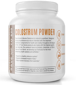 Autoship Discount - Bovine Colostrum Powder