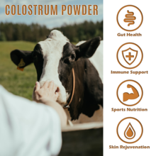 Maximum Growth Factor Bundle - Deer Velvet & Colostrum Powder