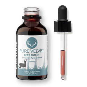 Deer Antler velvet liquid drops - strongest deer antler velvet