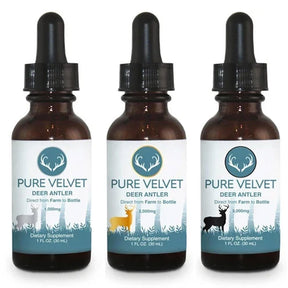 Deer Antler Velvet Starter Bundle